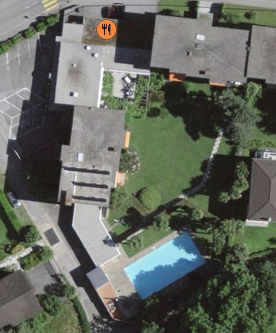 Green Apartment Ponte Capriasca ภายนอก รูปภาพ