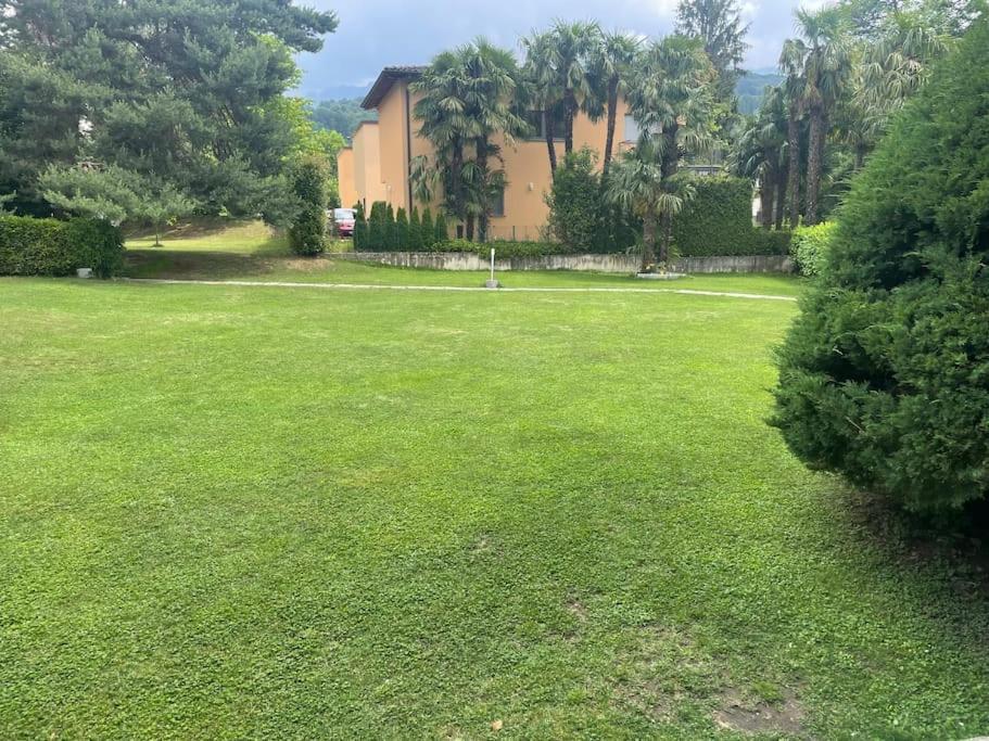 Green Apartment Ponte Capriasca ภายนอก รูปภาพ